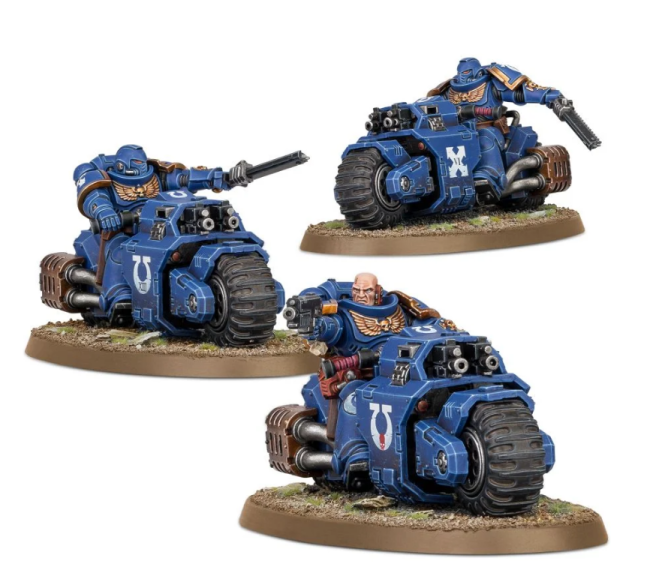 Indomitus Space Marine Outriders