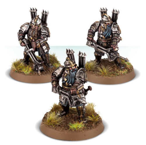 Iron Hills Dwarves With Crossbows