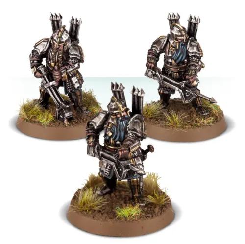 Iron Hills Dwarves With Crossbows