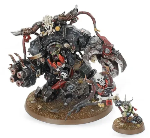 Ork Ghazghkull Thraka