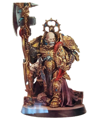 Adeptus Custodes   LEGIO CUSTODES TRIBUNE IXION HALE     Limited Edition