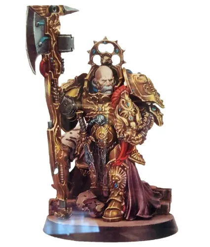 Adeptus Custodes   LEGIO CUSTODES TRIBUNE IXION HALE     Limited Edition