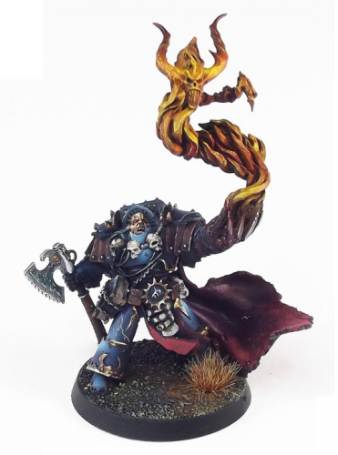 TRAITOR LIBRARIAN IN CATAPHRACTII TERMINATOR ARMOUR    Limited Edition