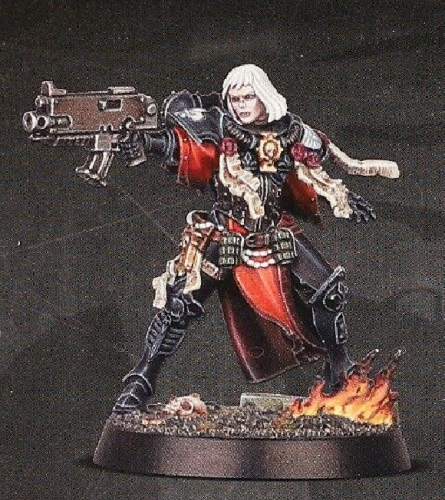 SISTERS OF SILENCE ADEPTA SORORITAS SISTER TARIANA PALOS    Limited Edition