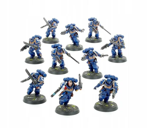 Indomitus Space Marine Primaris Assault Intercessors Squad