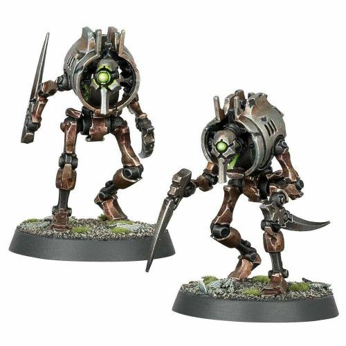 Indomitus Necron cryptothralls