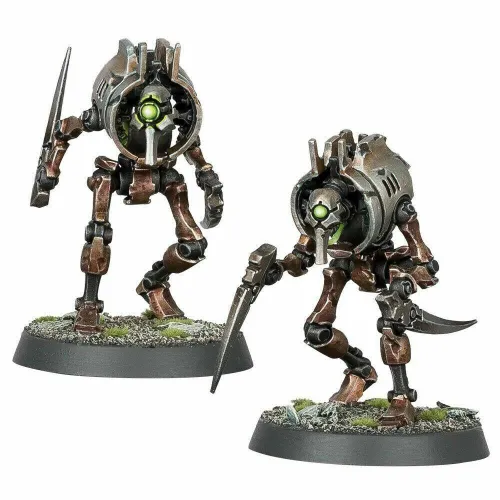 Indomitus Necron cryptothralls