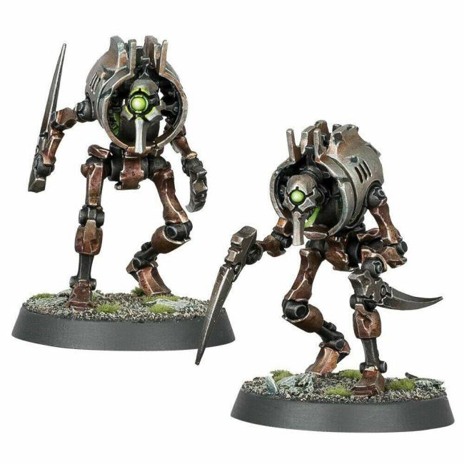 Indomitus Necron cryptothralls