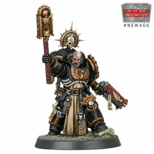 Indomitus  Primaris Chaplain