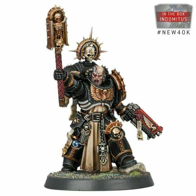 Indomitus  Primaris Chaplain
