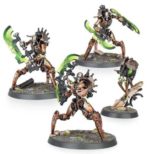 Indomitus Necron Skorpekh Destroyers