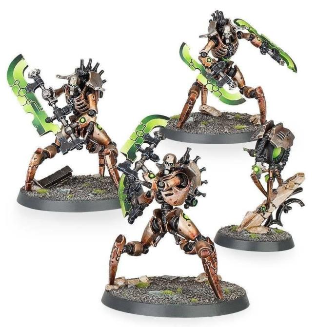 Indomitus Necron Skorpekh Destroyers