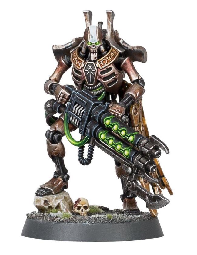 Indomitus Necron Royal Warden