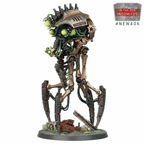 Indomitus Necron  Canoptek Reanimator