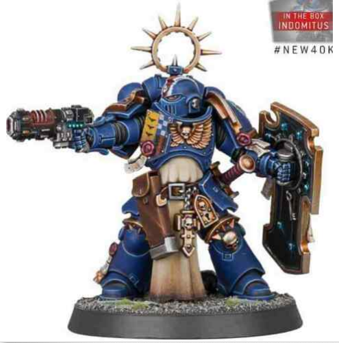 Indomitus  Primaris Lieutenant