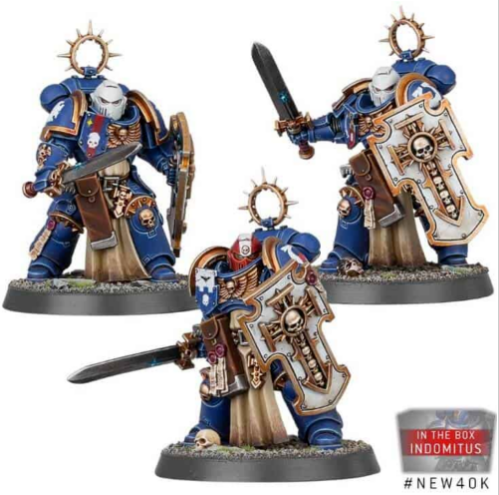 Indomitus Space Marine Primaris Bladeguard Veteran Squad