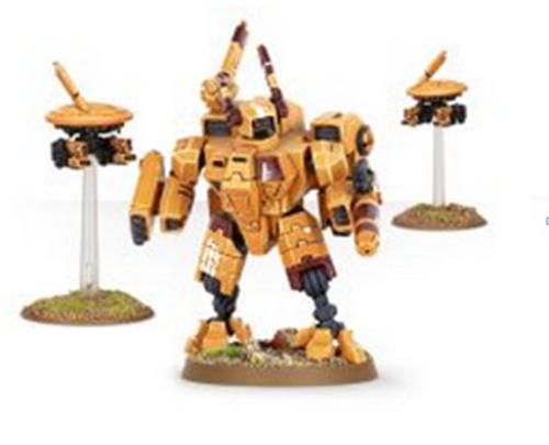 Tau XV8 Crisis Battlesuit  ( Old versions )