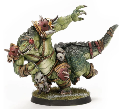 Blood Bowl Zolcath The Zoat