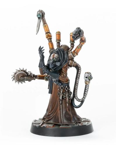 Necromunda Doctor Arachnos Rogue Doc