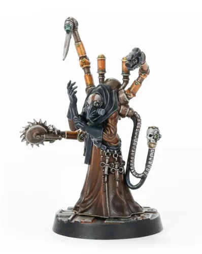 Necromunda Doctor Arachnos Rogue Doc