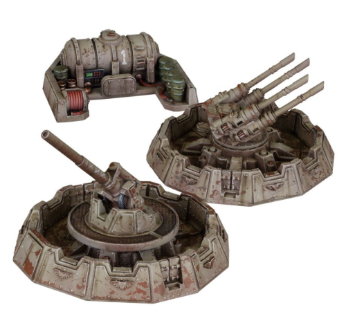 Aeronautica Imperialis: Astra Militarum Ground Assets