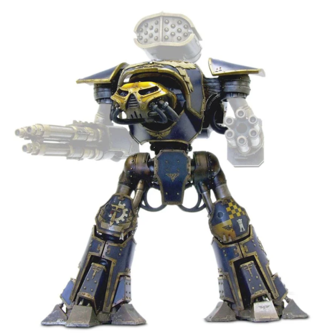 Mars Pattern Reaver Titan (Body Only)