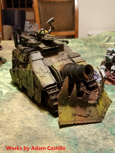 Ork Kill Bursta / Kill Blasta Tank