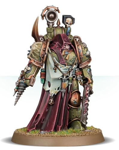 Nauseous Rotbone, the Plague Surgeon