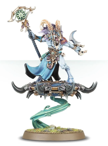 TZAANGOR SHAMAN