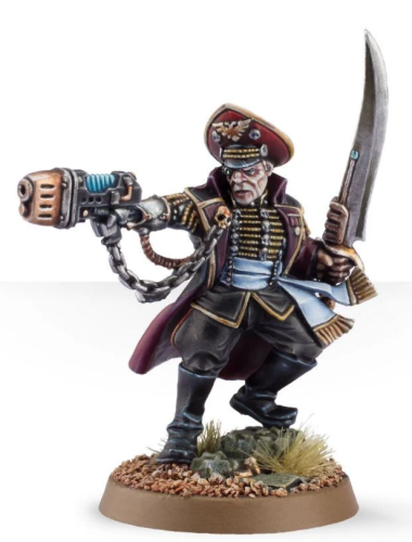 Astra Militarum   Officio Prefectus Commissar