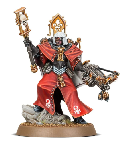 Adepta Sororitas   Canoness