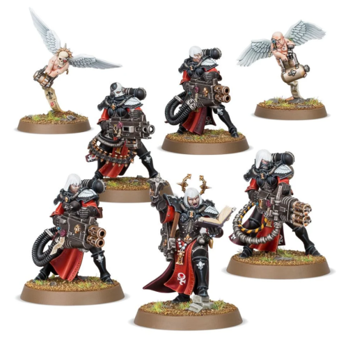 Adepta Sororitas  Retributor Squad