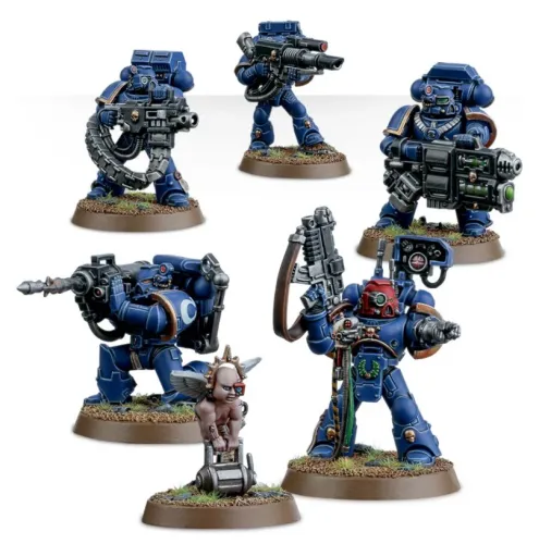 Space Marine Devastator Squad