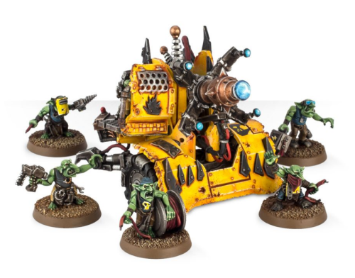 Ork Mek Gunz: Traktor Kannon