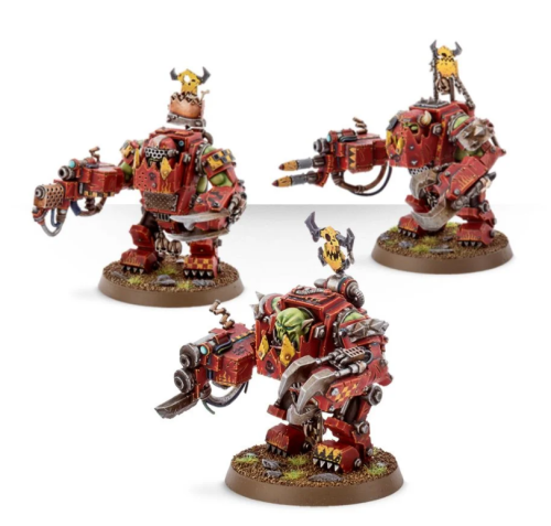 Ork Meganobz / Big Mek in Mega Armour