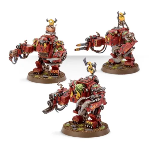 Ork Meganobz / Big Mek in Mega Armour