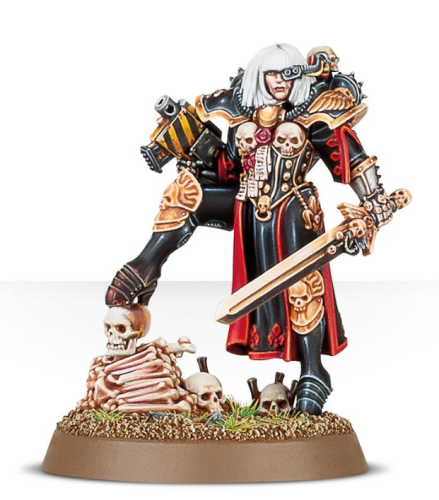 Adepta Sororitas   Canoness Veridyan