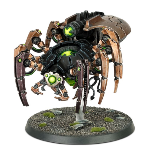 Necron   Canoptek Spyder