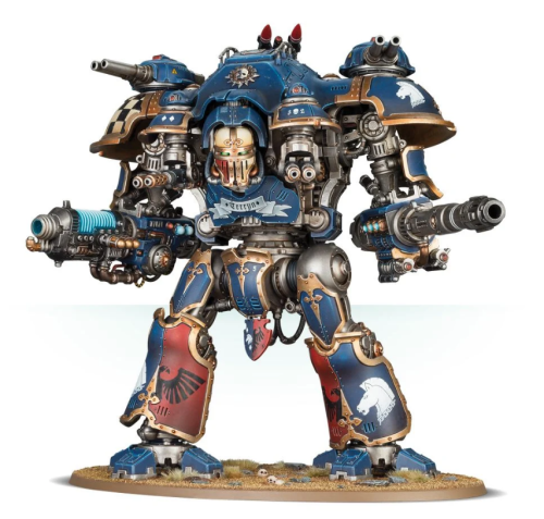 Knight Castellan Titan