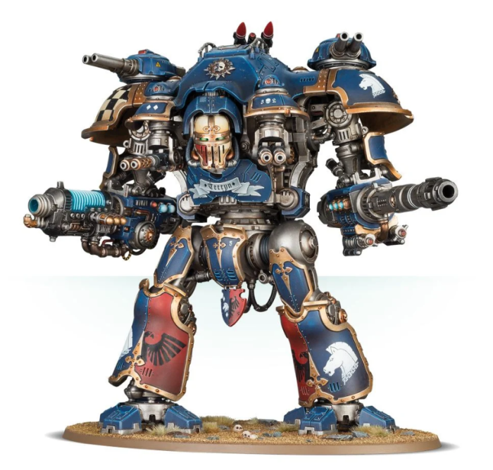 Knight Castellan Titan