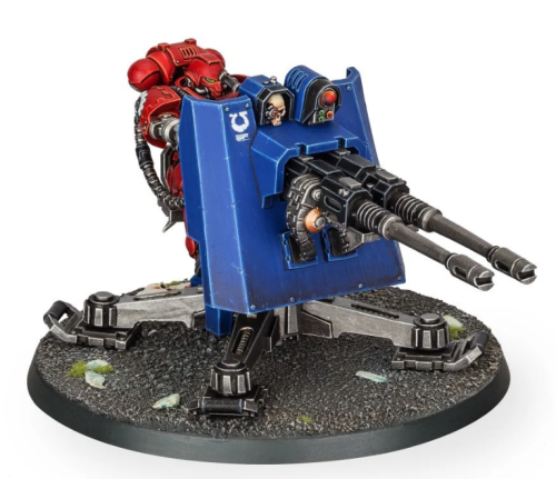 Primaris Firestrike Servo-turret