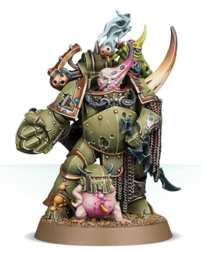 Chaos   Plague Marine Champion
