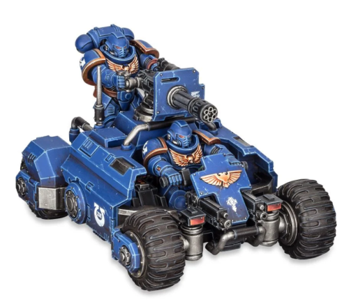 Primaris Invader ATV