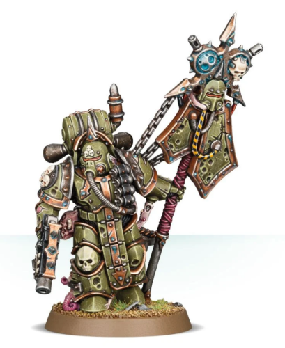 Chaos   Plague Marine Icon Bearer