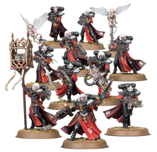 Adepta Sororitas  Battle Sisters Squad