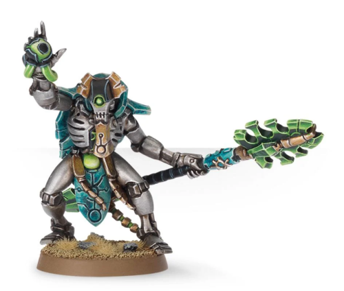 Necron   Cryptek