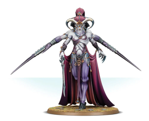 Keeper of Secrets  /  Shalaxi Helbane
