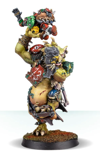 Blood Bowl Troll