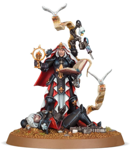 Adepta Sororitas   Hospitaller