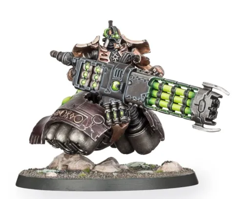 Necron   Lokhust Heavy Destroyer